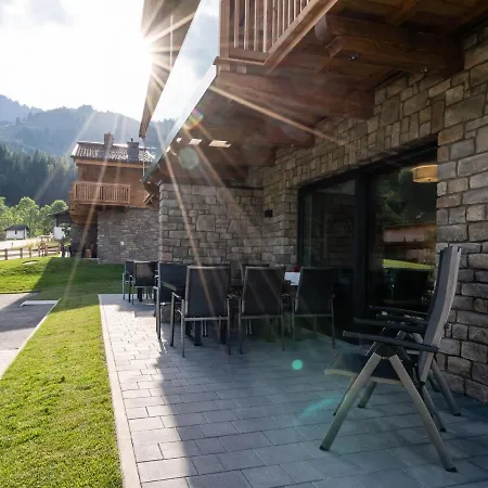 Chalet In With Sauna