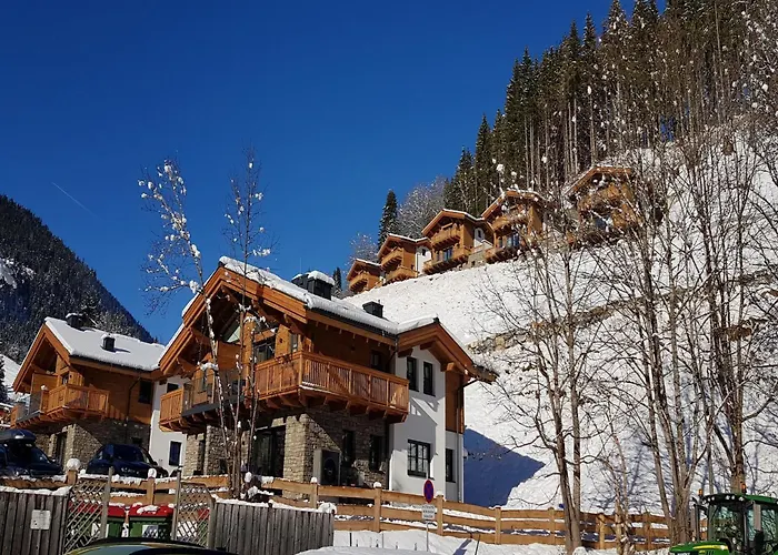 Chalet In Muehlbach Near Amade *